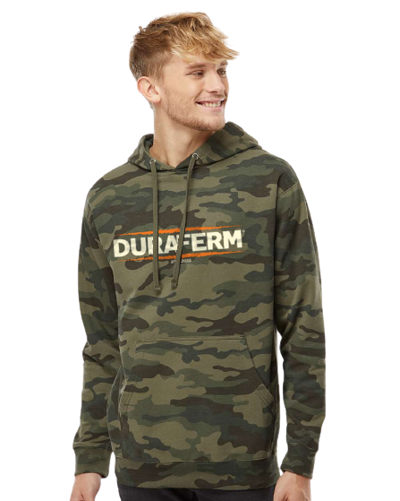 Duraferm Vintage Camo Hoodie - Please Order One Size Up