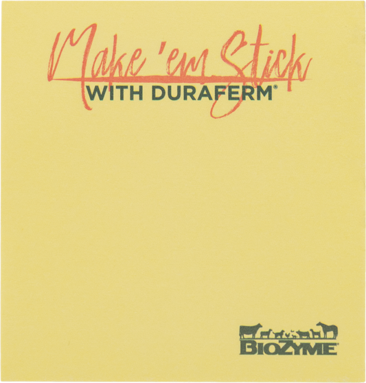 Make Em' Stick DuraFerm Sticky Note Pad