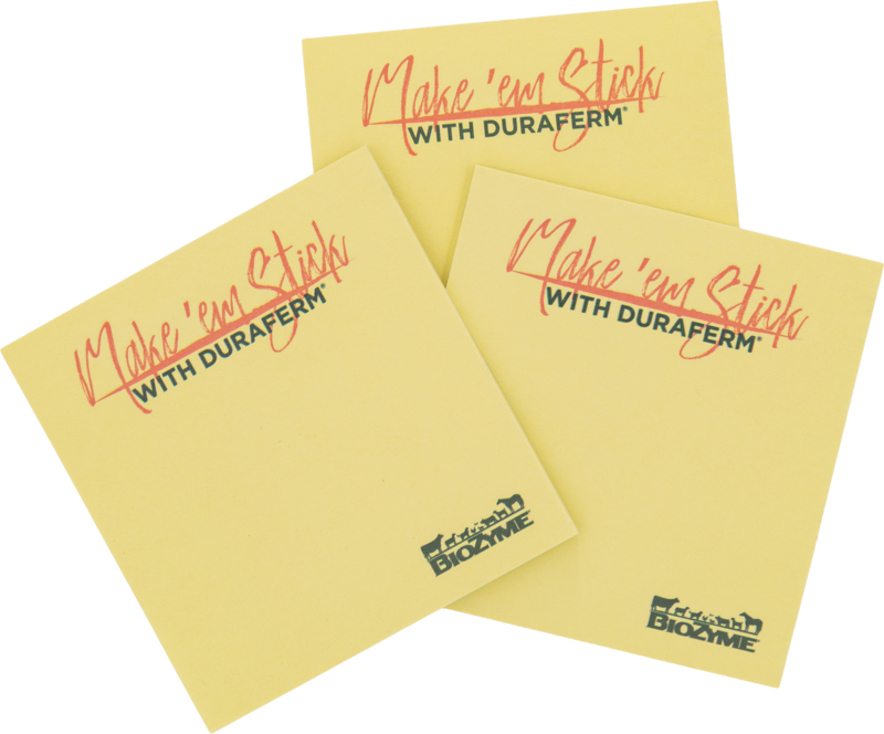 Make Em' Stick DuraFerm Sticky Note Pad
