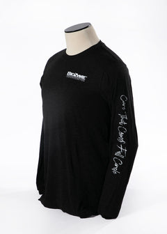 BioZyme 'Care that Comes Full Circle' Long Sleeve T-Shirt