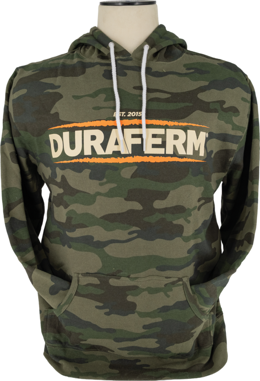 Duraferm Vintage Camo Hoodie - Please Order One Size Up