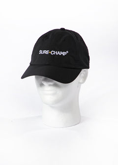 Sure Champ Black Sport Hat