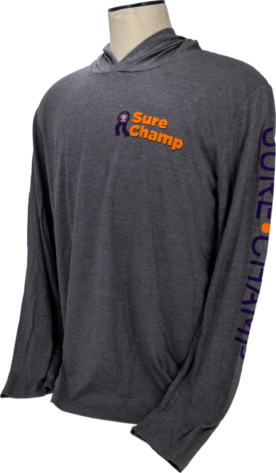 Sure Champ Long Sleeve T-shirt Hoodie