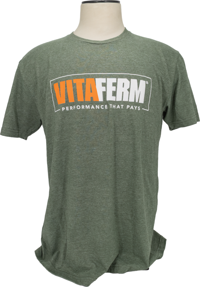 VitaFerm Military Green T-Shirt