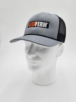 VitaFerm Gray with Black Mesh Hat