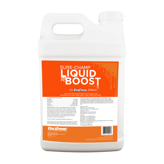 Sure Champ® Liquid Boost®
