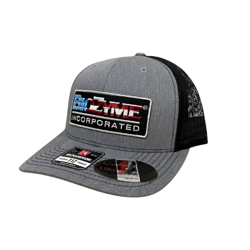 BioZyme Flag Patch Hat