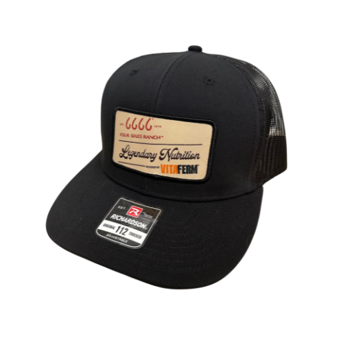 Four Sixes VitaFerm Legendary Nutrition Hat