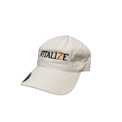 Vitalize White Cloth Hat