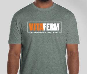 VitaFerm Military Green T-Shirt