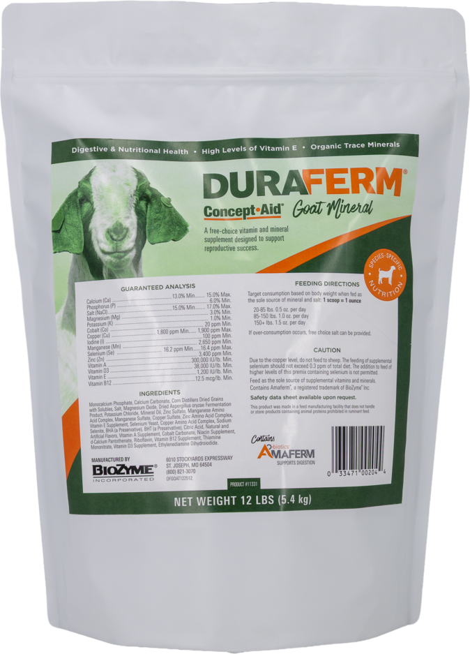 DuraFerm® Concept•Aid® Goat
