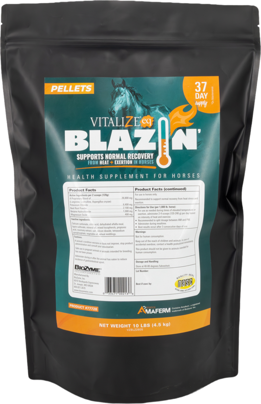 Vitalize® Blazin' Pellet