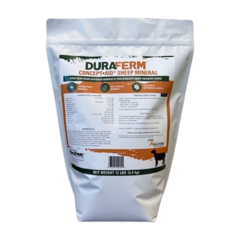 DuraFerm® Concept•Aid® Sheep