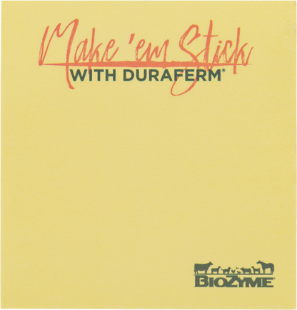 Make Em' Stick DuraFerm Sticky Note Pad