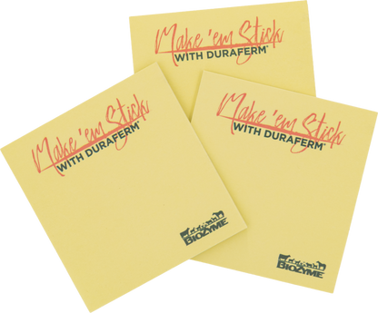 Make Em' Stick DuraFerm Sticky Note Pad