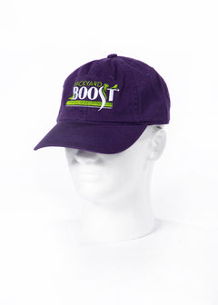 Backyard Boost Purple Cloth Hat