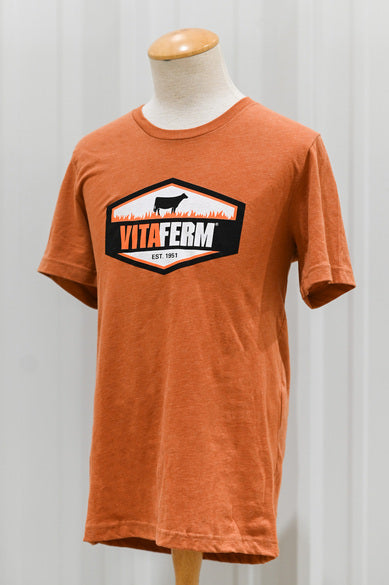 VitaFerm T-Shirt, Orange