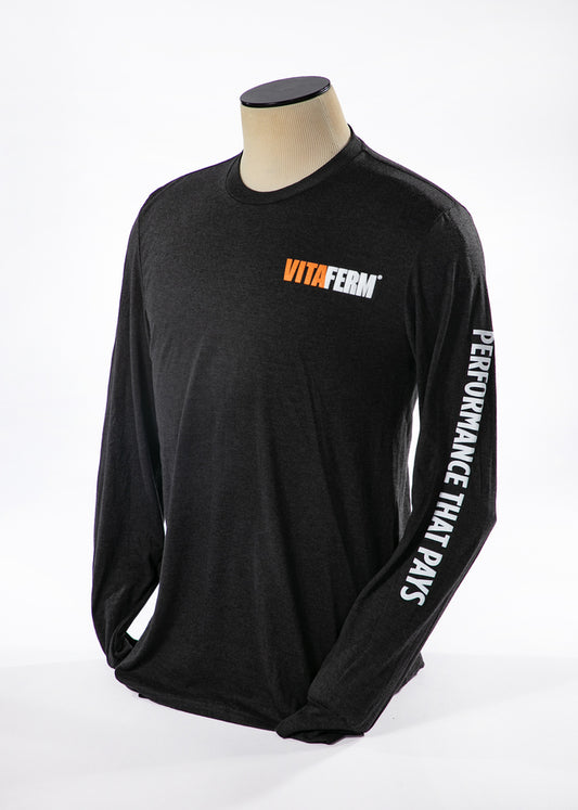 VitaFerm 'Performance that Pays' Long Sleeve T-shirt