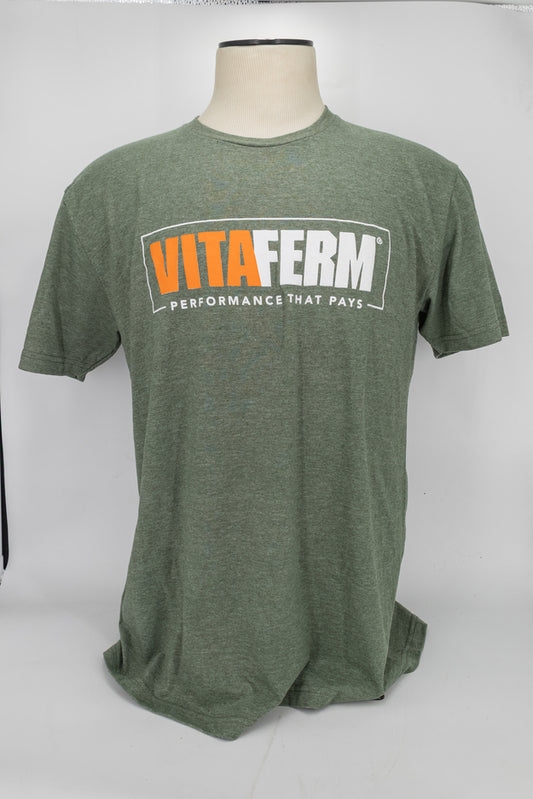 VitaFerm Military Green T-Shirt
