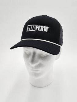 VitaFerm Black on Black Mesh Hat