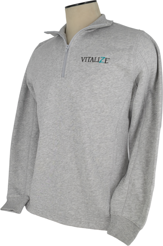 Vitalize Woman's 1/4 Zip Pullover