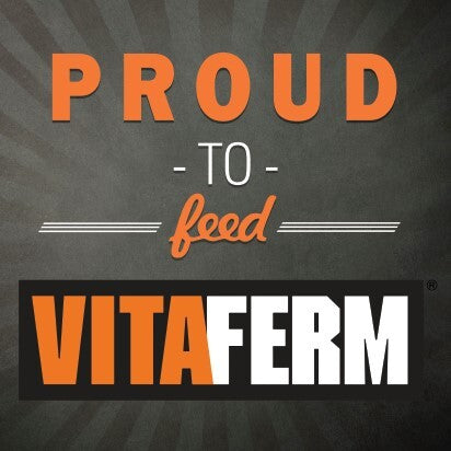 VitaFerm Proud to Feed Banner 2'x2'