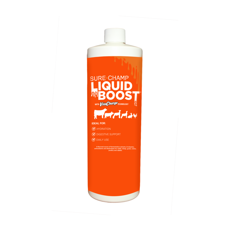Sure Champ® Liquid Boost®