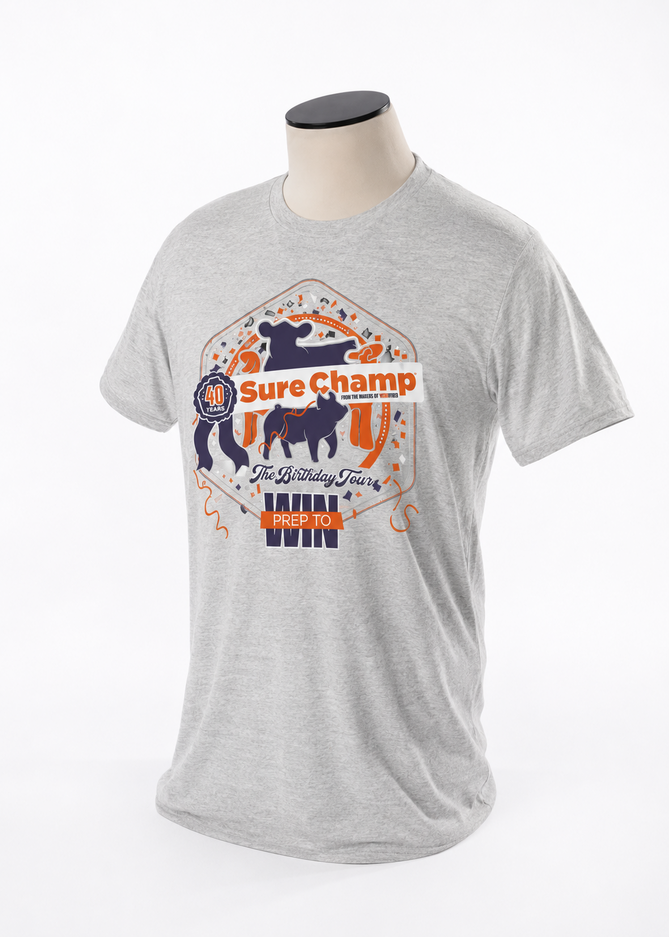 Sure Champ 40th Birthday T Shirt