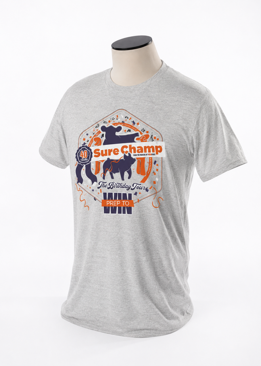Sure Champ 40th Birthday T Shirt