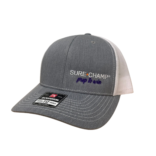 Sure Champ Gray Hat