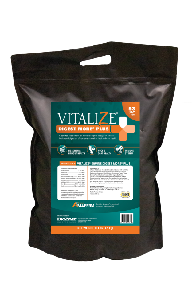 Vitalize® Equine Digest More® Plus