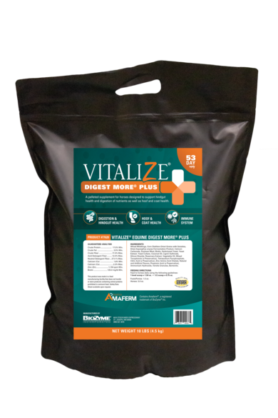 Vitalize® Equine Digest More® Plus