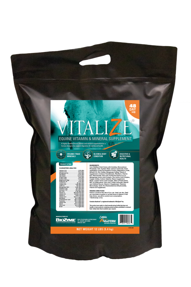 Vitalize® Equine Vitamin & Mineral Supplement